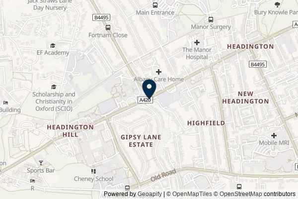 Map showing the area around: Dan Q found GLEEA62A Boundary Brook: Boundary Stones