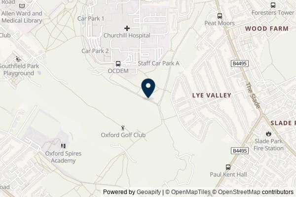Map showing the area around: Dan Q found GLEEANZT Boundary Brook: Stumped?