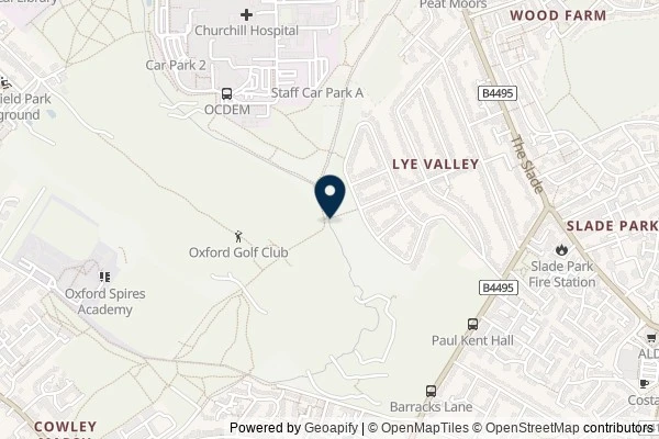 Map showing the area around: Dan Q found GLEEAP3N Boundary Brook: Billy Goats Gruff