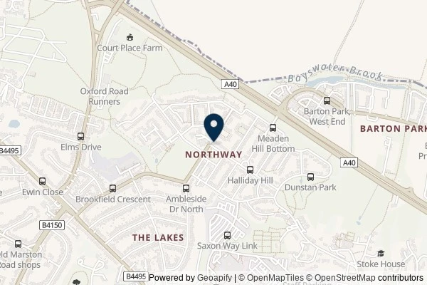 Map showing the area around: Dan Q found GLEEC2E2 Plowman Tower