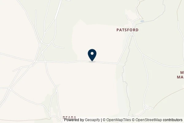 Map showing the area around: Dan Q found GLEGBT9D Way Down West 19