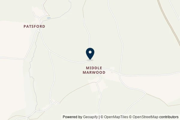 Map showing the area around: Dan Q found GLEGBTCV Way Down West 24