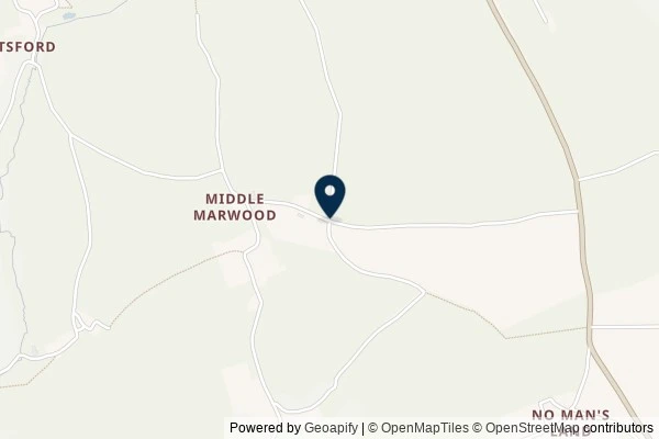 Map showing the area around: Dan Q found GLEGBTD8 Way Down West 25