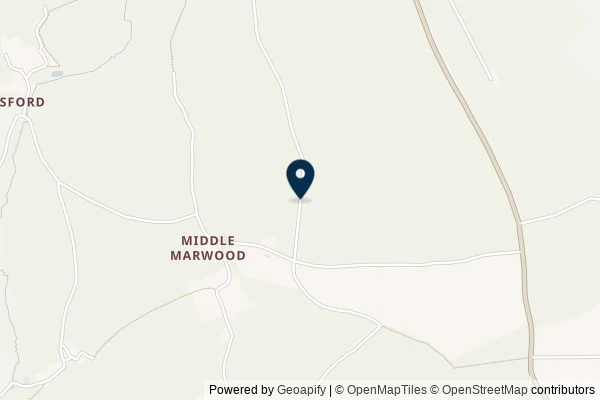 Map showing the area around: Dan Q found GLEGBXVE Way Down West 76