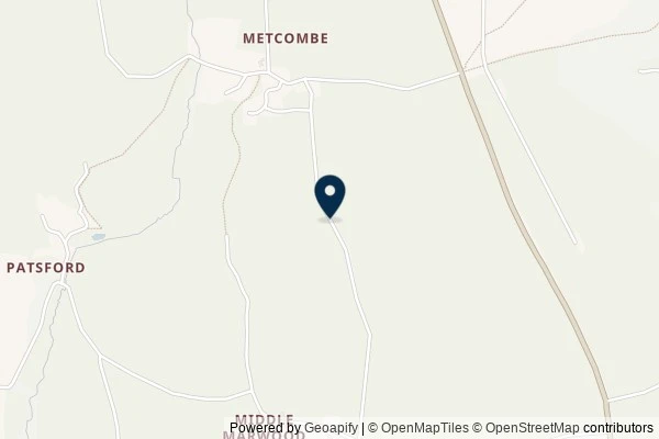 Map showing the area around: Dan Q found GLEGBXXH Way Down West 78