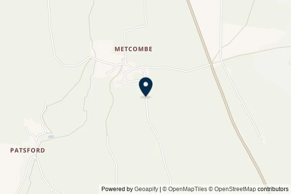 Map showing the area around: Dan Q found GLEGBXY0 Way Down West 79