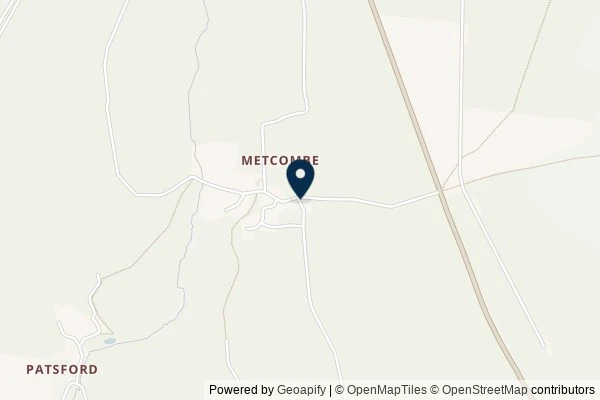 Map showing the area around: Dan Q found GLEGBXYH Way Down West 80