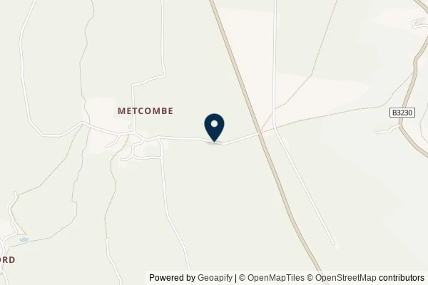 Map showing the area around: Dan Q found GLEGBXYT Way Down West 81