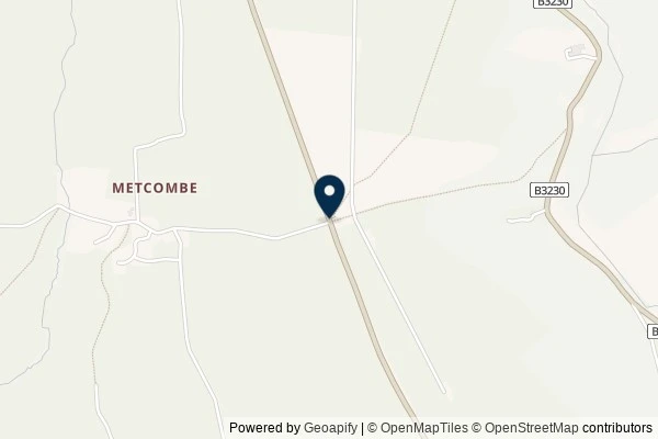 Map showing the area around: Dan Q found GLEGBXZB Way Down West 82