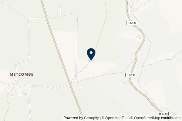 Map showing the area around: Dan Q found GLEGC2KR Way Down West 83