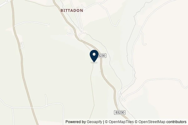 Map showing the area around: Dan Q found GLEGC2NF Way Down West 87