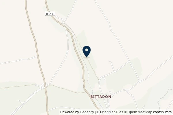 Map showing the area around: Dan Q found GLEGC37W Way Down West 91