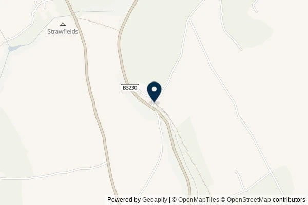 Map showing the area around: Dan Q found GLEGC38H Way Down West 93