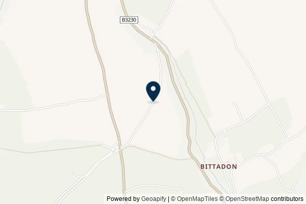 Map showing the area around: Dan Q found GLEGC9Z8 Way Down West 94