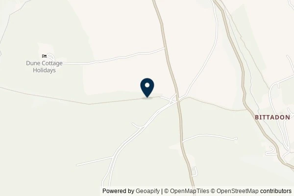 Map showing the area around: Dan Q found GLEGC9ZZ Way Down West 96