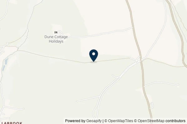 Map showing the area around: Dan Q found GLEGCA09 Way Down West 97