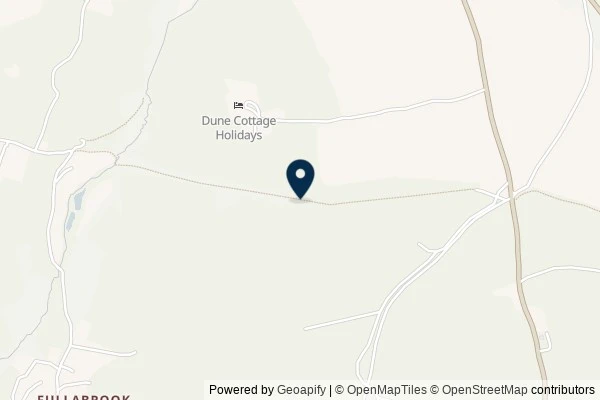 Map showing the area around: Dan Q found GLEGCA0M Way Down West 98