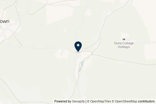 Map showing the area around: Dan Q found GLEGCAH5 Way Down West 101