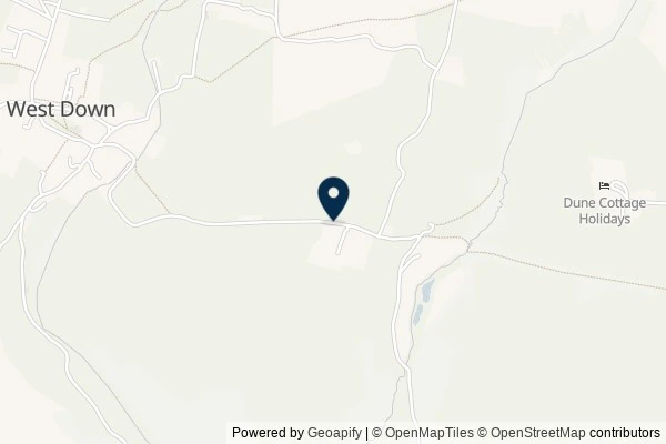 Map showing the area around: Dan Q found GLEGCAJE Way Down West 102