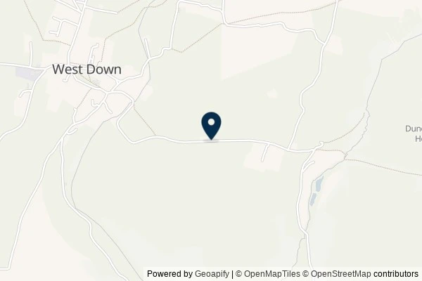 Map showing the area around: Dan Q found GLEGCB1B Way Down West 103