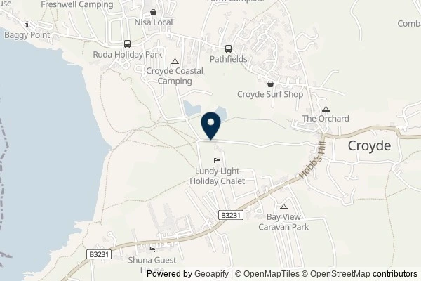Map showing the area around: Dan Q found GLEGPEHE Chester’s Chest 2 – Chester, Sit!