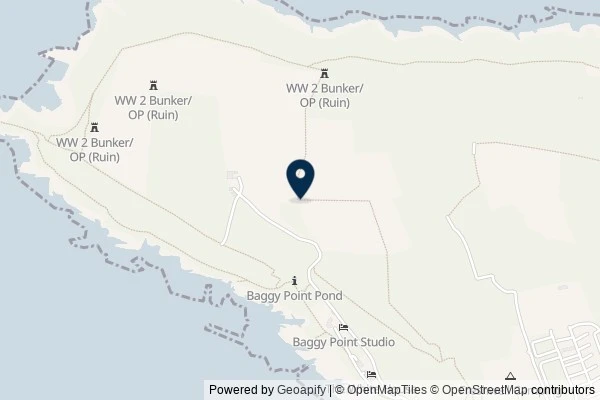 Map showing the area around: Dan Q found GLEGPM3K Bruno’s Baggy Walk – Corner Stile