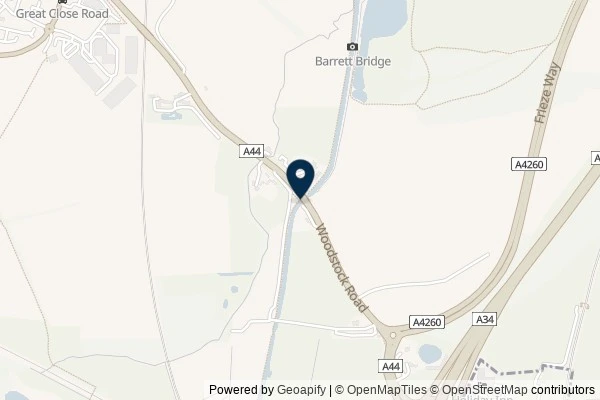 Map showing the area around: Dan Q found GLER96WM Route Canal – The Sign