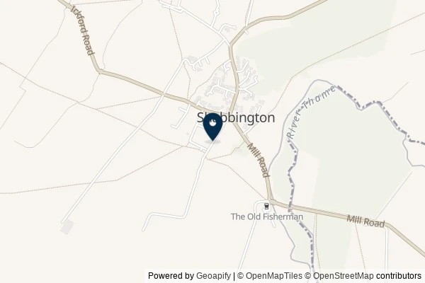 Map showing the area around: Dan Q found GLETFMMY Shabbington Stroll – just Lying around.
