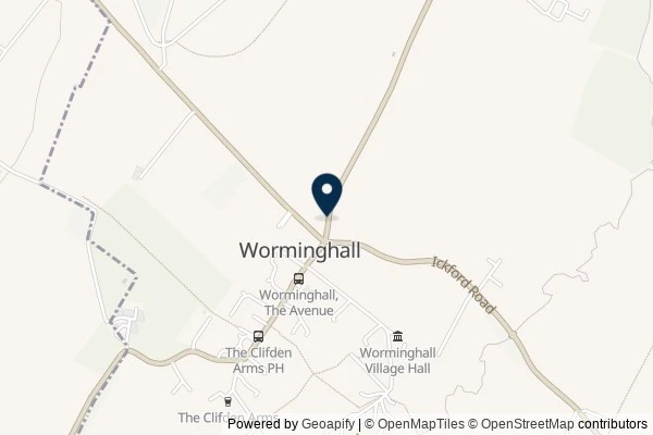 Map showing the area around: Dan Q found GLETFNGY Squeaker’s Stash