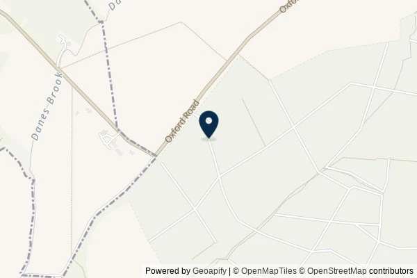 Map showing the area around: Dan Q found GLETFPVX BFG #1 – White Admiral