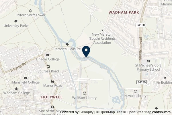 Map showing the area around: Dan Q found GLEWGMCG A bridge. Too far? (Geolympix FTFrenzy-7)