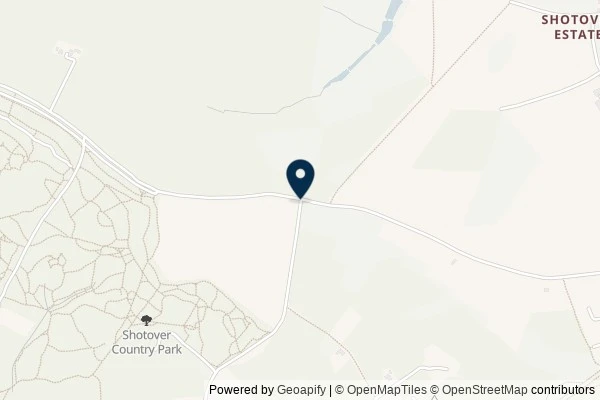 Map showing the area around: Dan Q found GLF4XFCQ Walk Around Shotover 3