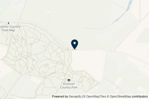 Map showing the area around: Dan Q found GLF4XFXQ Walk Around Shotover 2