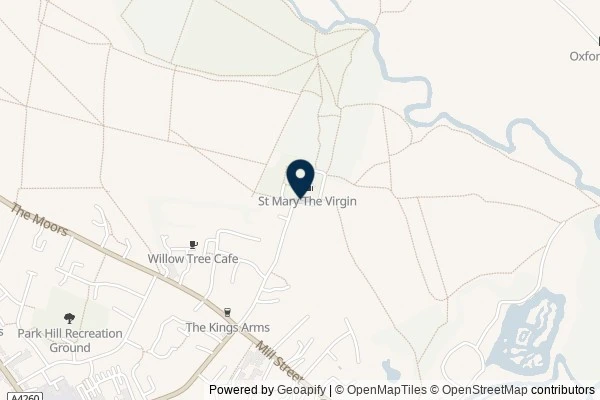 Map showing the area around: Dan Q found GLF6XK60 St. Mary