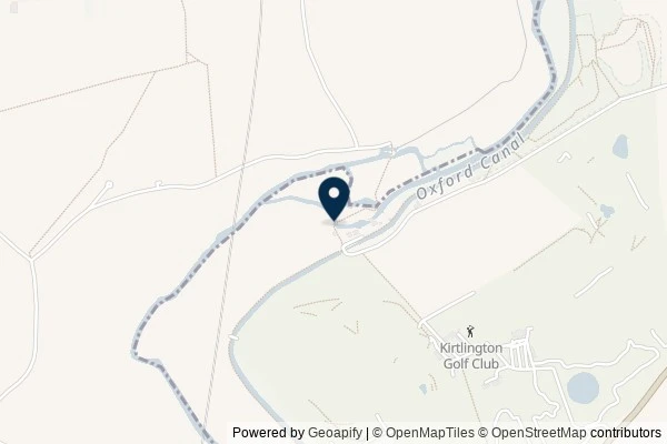 Map showing the area around: Dan Q found GLFBZBNP Route Canal – Bridgework