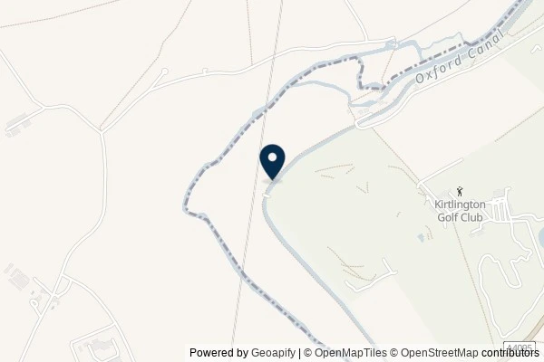 Map showing the area around: Dan Q found GLFBZCBN Route Canal – FORE!