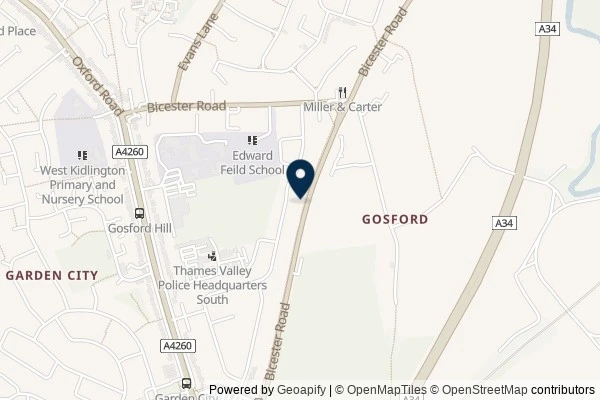 Map showing the area around: Dan Q found GLFPM6BT The Poplars