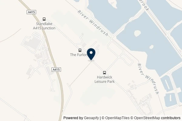 Map showing the area around: Dan Q found GLG6FEGC Constellations 1