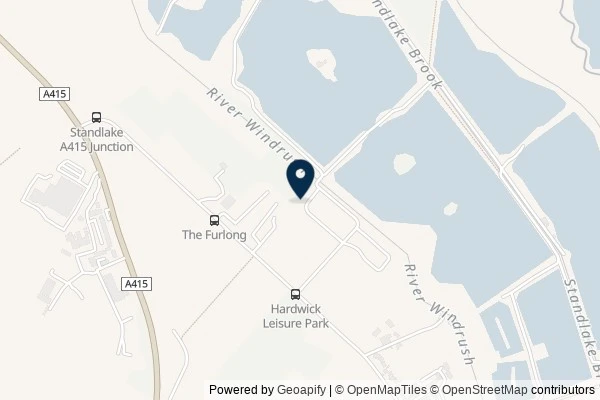 Map showing the area around: Dan Q found GLG6FERR Constellations 2