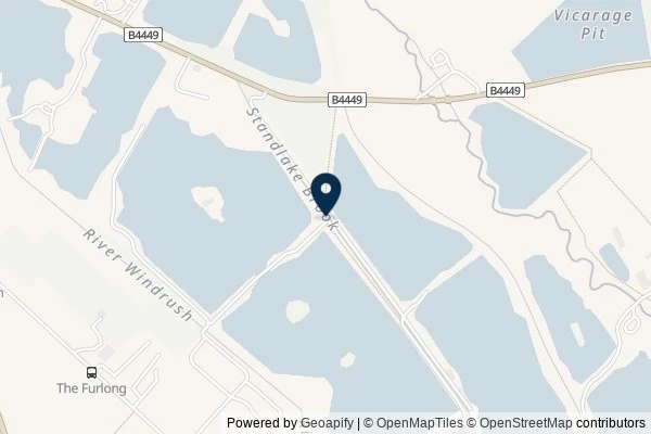 Map showing the area around: Dan Q found GLG6FF6C Constellations 3