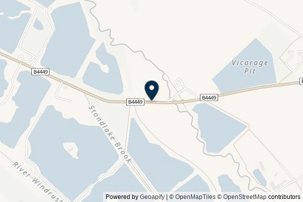 Map showing the area around: Dan Q found GLG6FMEM Constellations 4