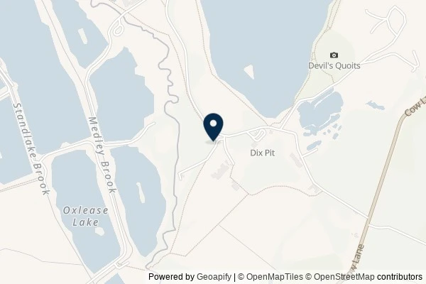 Map showing the area around: Dan Q found GLG6FQ9Z Constellations 8