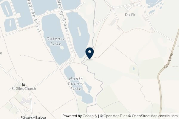 Map showing the area around: Dan Q found GLG6FQM4 Constellations 9