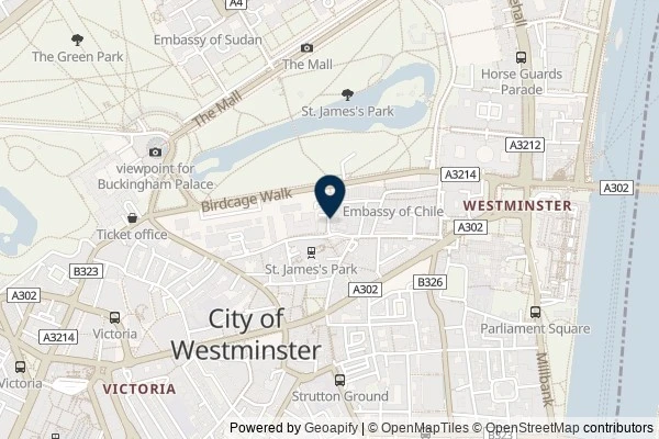Map showing the area around: Dan Q found GLGNNFWF Jeremy Bentham