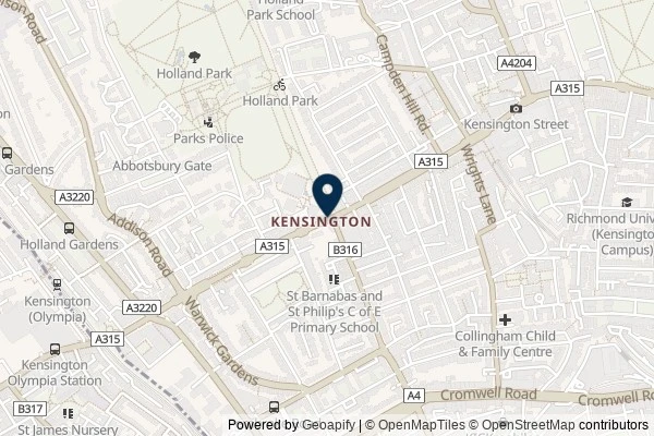 Map showing the area around: Dan Q found GLH6FT9Y Road to Falmouth