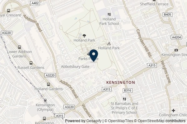 Map showing the area around: Dan Q found GLH6FVRR H.P. C