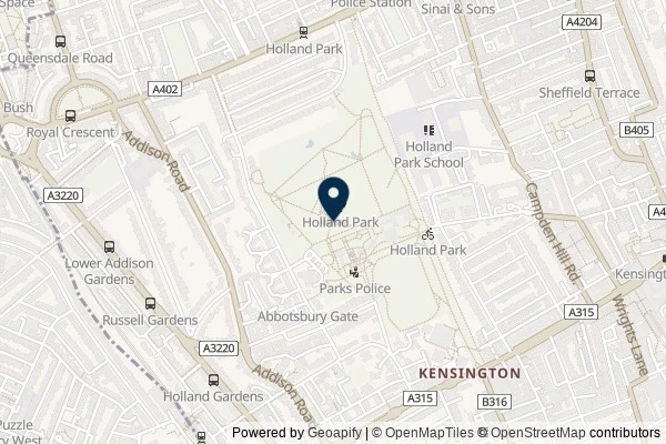 Map showing the area around: Dan Q found GLH77BJ5 H.P. C