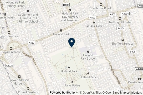 Map showing the area around: Dan Q found GLH77F8M H.P. A