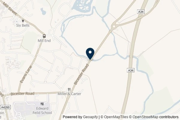 Map showing the area around: Dan Q found GLKZAE27 Take it to the Bridge