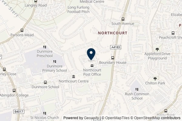 Map showing the area around: Dan Q found GLMC2CK5 Have you got the right equipment